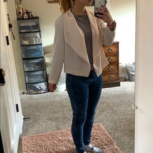 Light pink blazer